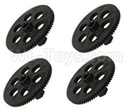 Visuo XS812 Main gear Parts(4pcs),Visuo XS812 Parts